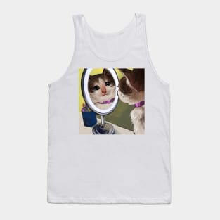 am I ugly? (Cat) Tank Top